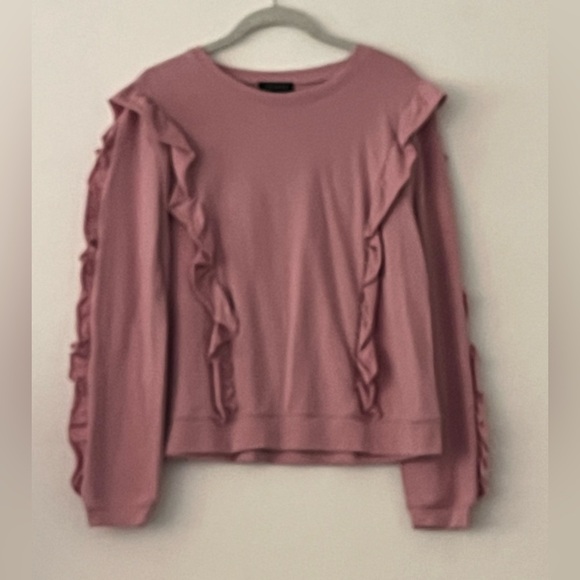 1State Ruffle Sweatshirt - Picture 3 of 9